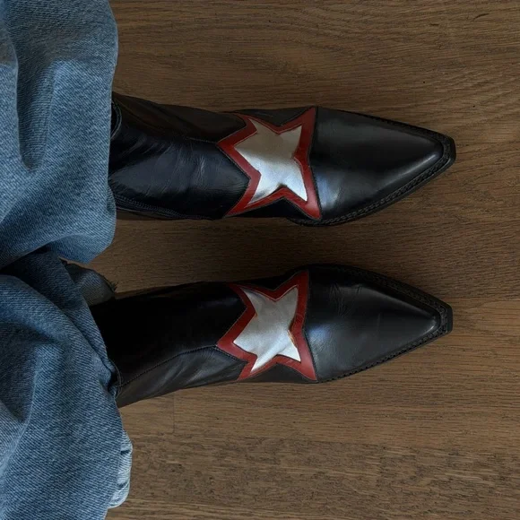 leather star boots ⭐️ - Picture 14 of 14